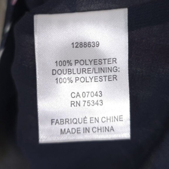 NWT Joie Women's Floral Ruffle Wrist Top Blouse S/P Pleated Tie V Neck Sheer - Picture 9 of 9